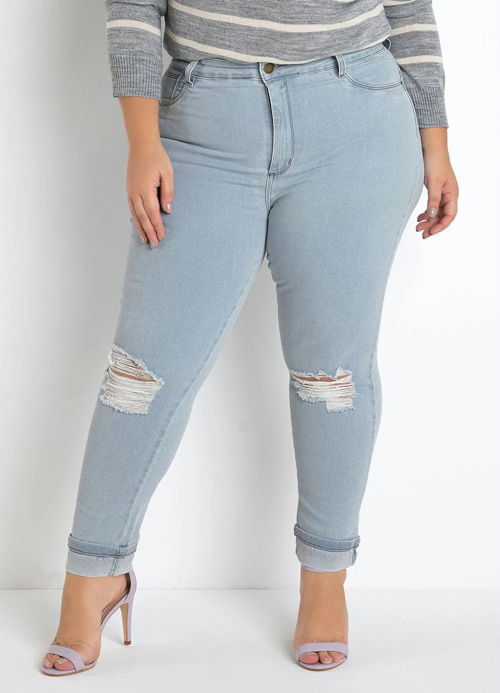 Calça Jeans Clara Size Plus