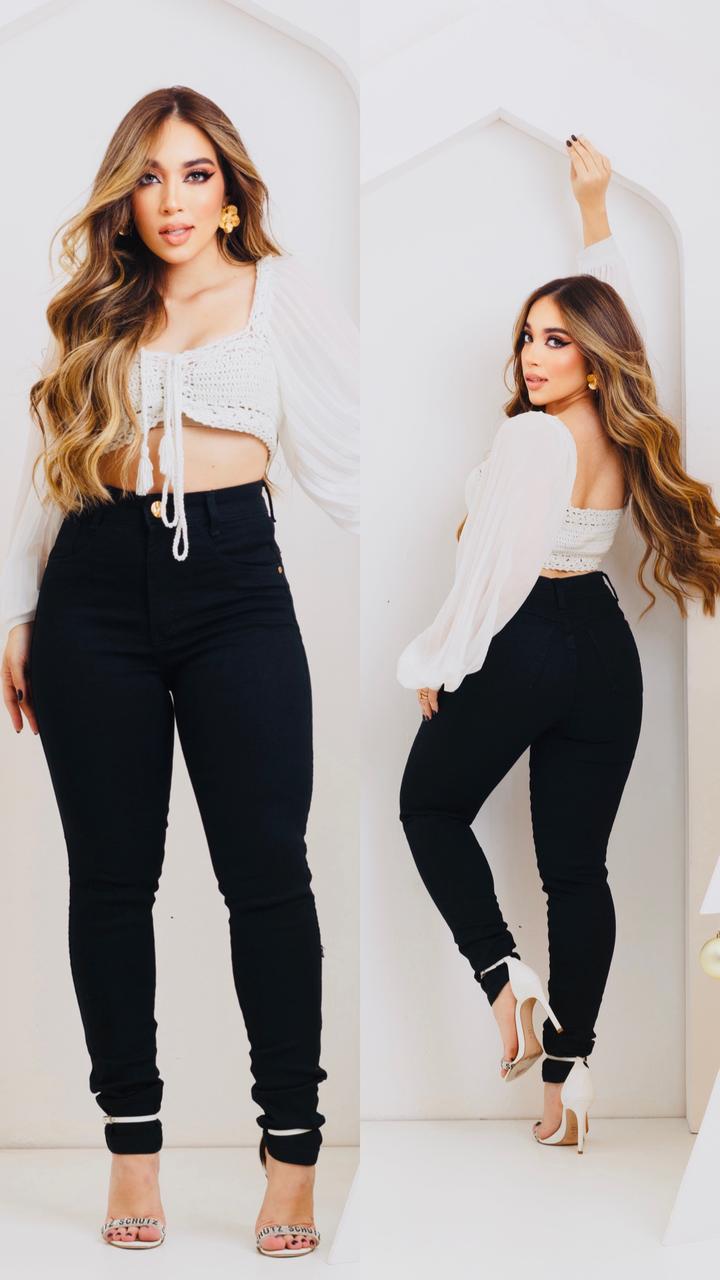 Calça Jeans Skinny Feminina