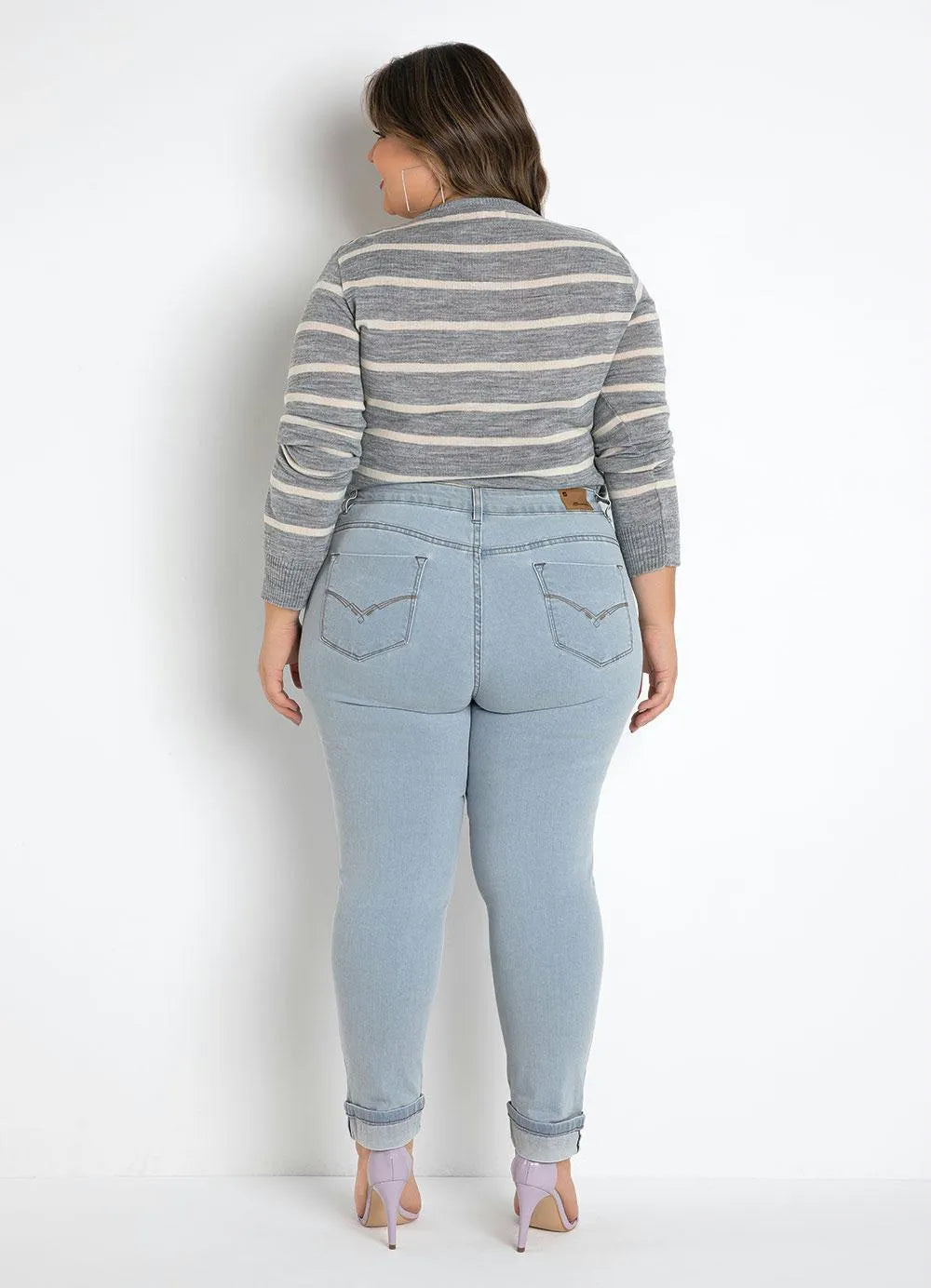 Calça Jeans Clara Size Plus