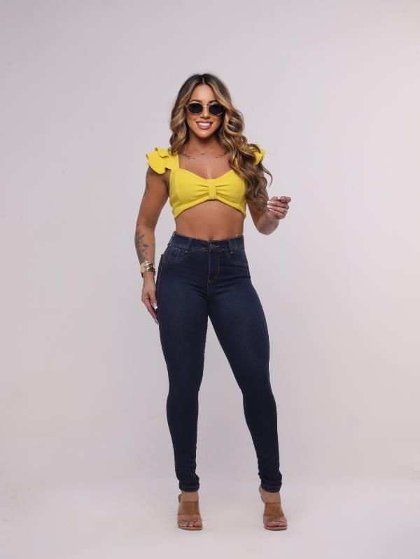 Calça Jeans Skinny Feminina