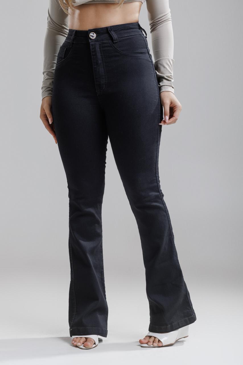 Calça Flare Jeans